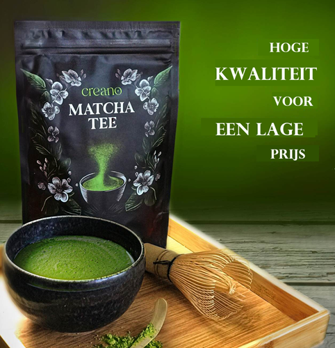 Biologische Matcha-thee - topkwaliteit