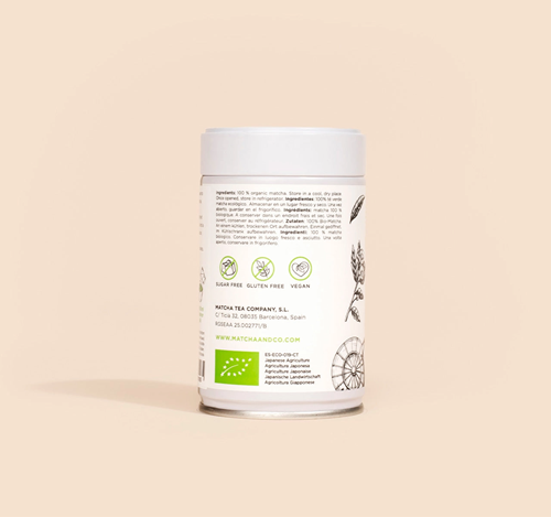 Biologische Matcha poeder