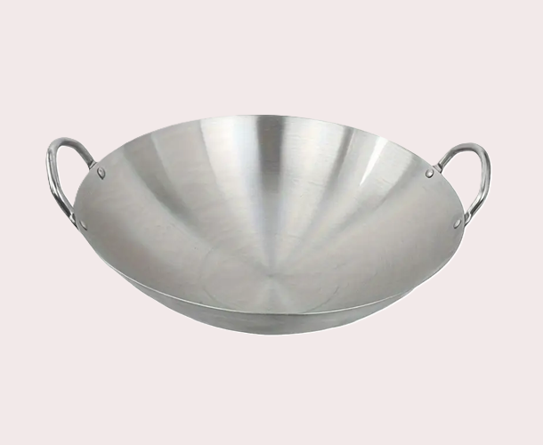 Wok/Wadjan RVS (38cm)