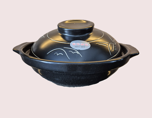 Bo Chai Clay Pot (18cm)