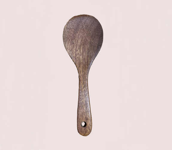 Bamboe lepel