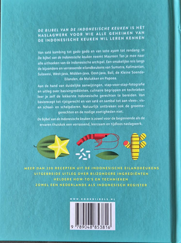 Bijbel van de Indonesische keuken