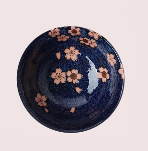 EDO Udon-Bowl set Pink Sakura