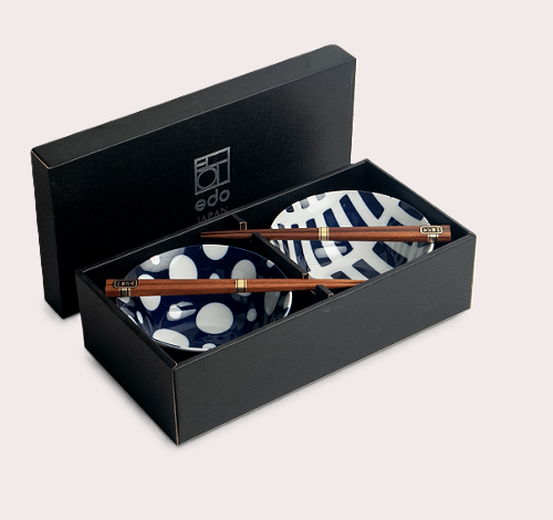 EDO Udon-Bowl set MITANI