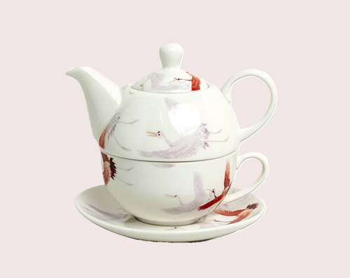 Tea-For-One Kraanvogel