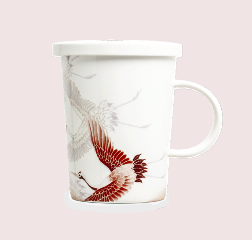 Theemok Wit - Kraanvogel