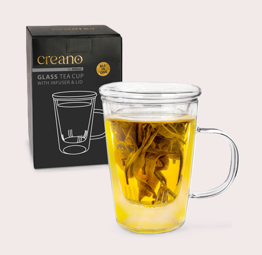 Creano-theeglas (450ml)
