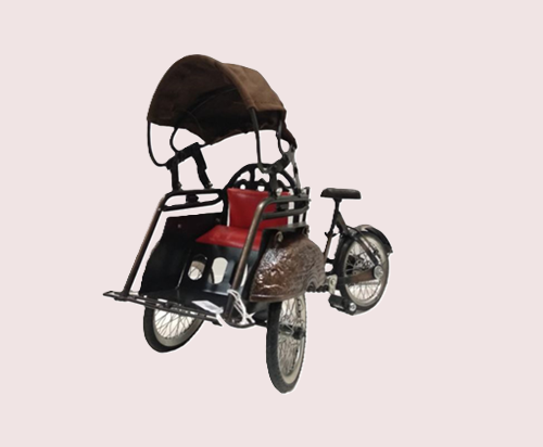 Becak miniatuur