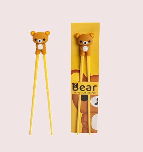 Chopsticks met dierenhulpstuk