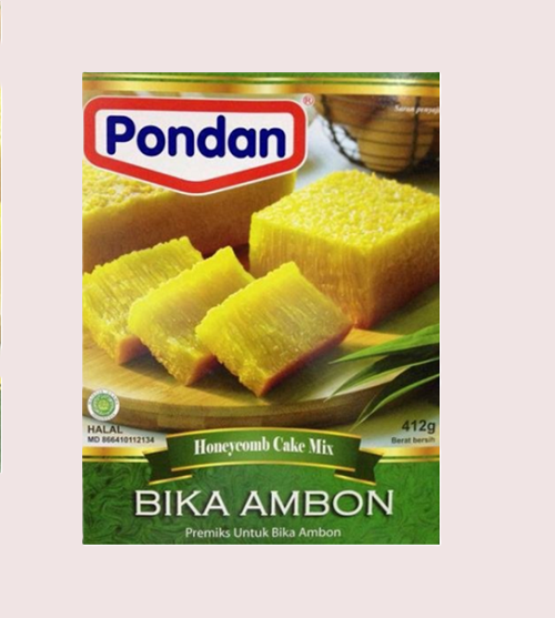 Pondan Bika Ambon (412gr)