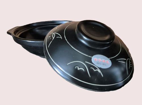 Bo Chai Clay Pot (18cm)