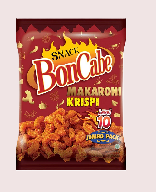 Kobe Boncabe Crispy Macaroni level 10 (150g)