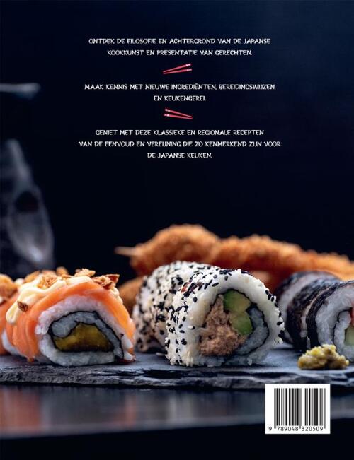 De Japanse keuken (Tradities, technieken, ingrediënten & recepten)