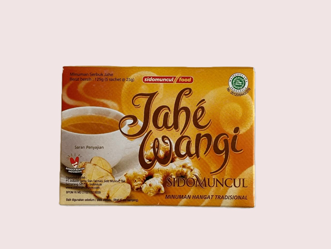 SIDOMUNCUL - Jahe Wangi thee