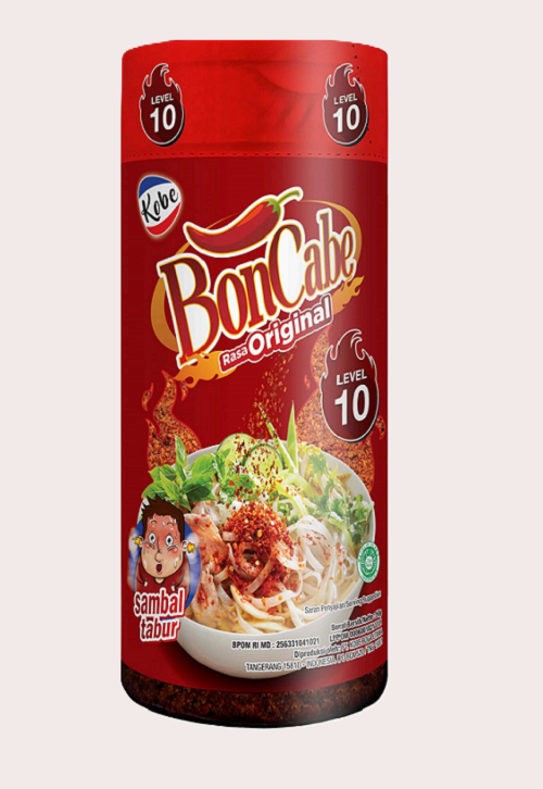 Boncabe chilipoeder level 10 (45gr)