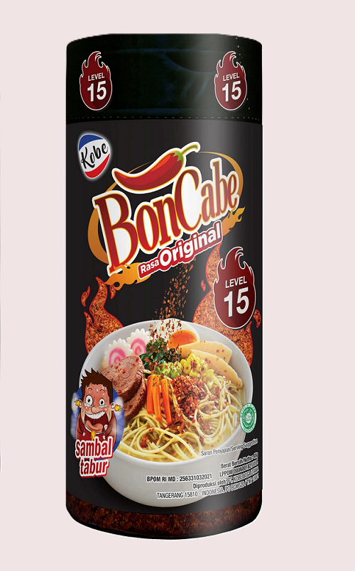 Boncabe chilipoeder level 15 (45gr)