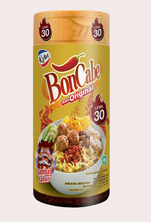 Boncabe chilipoeder level 30 (40gr)