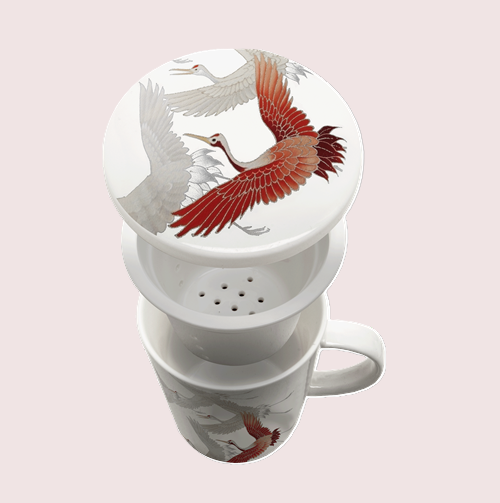 Theemok Wit - Kraanvogel