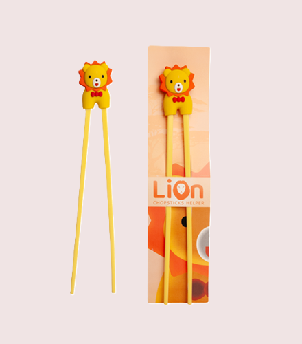 Chopsticks met dierenhulpstuk