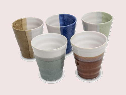 Japanse Bekerset ZEN – 5-delig