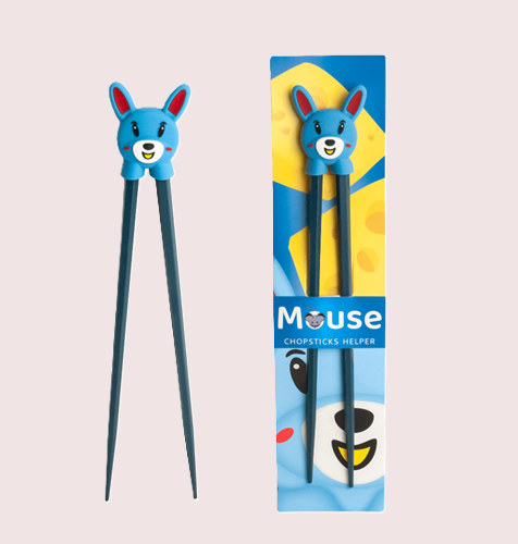 Chopsticks met dierenhulpstuk