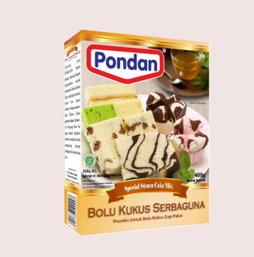 Pondan Bolu Kukus Serbaguna (400gr)