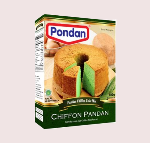Pondan Sponscake Mix (400gr)