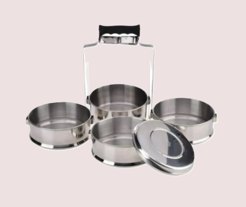 Rantang RVS 4 DL. 16" (35,6cm)