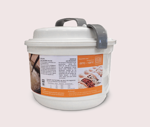 REMO, Magnetron Rijstkoker (2.5Ltr)