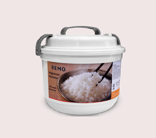 REMO, Magnetron Rijstkoker (2.5Ltr)