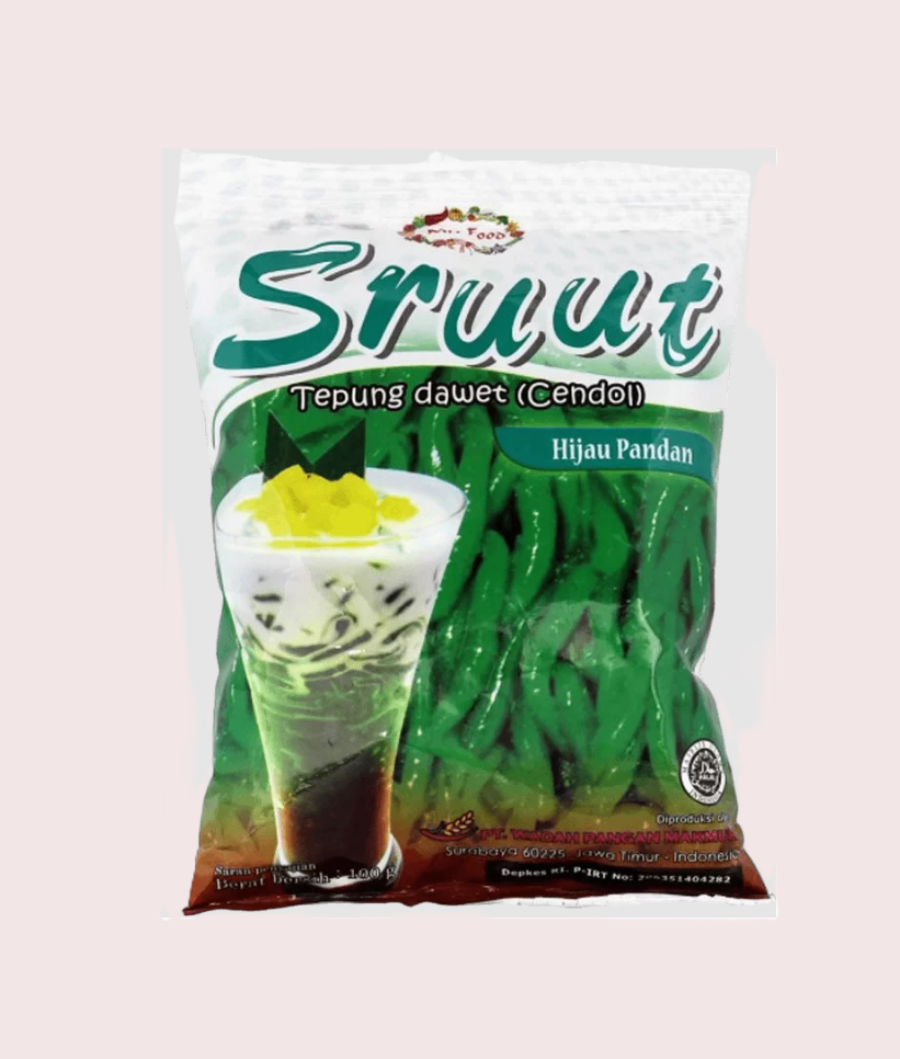 SRUUT Tjendol Mix Pandan (100gr)