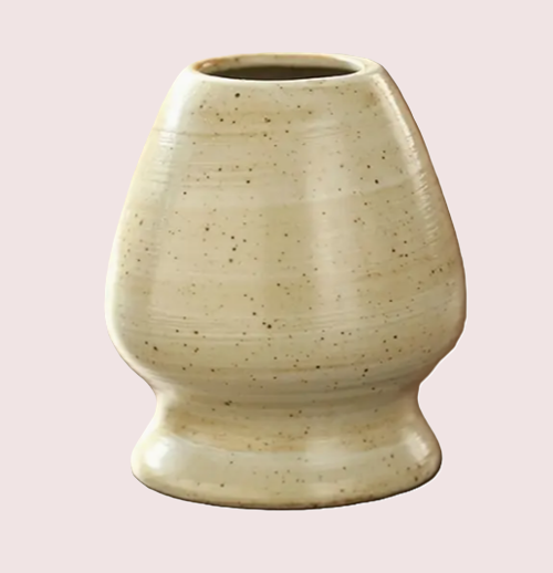 Matcha Klopper Houder