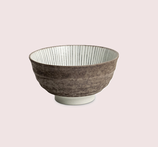 EDO Udon-Bowl set SHIMA