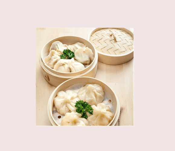 Stoommandje (2 lagen)