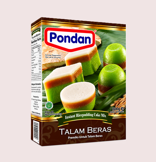 Pondan Talam Beras (300gr.)