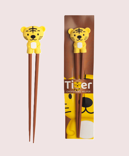 Chopsticks met dierenhulpstuk
