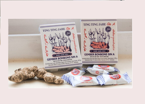 Ting Ting Jahe (40g)