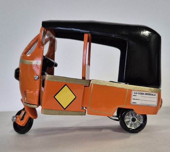 Bajaj Miniature (Tuk Tuk)