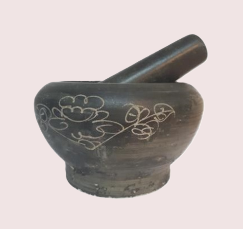 Tumbukan met tekening (13cm)