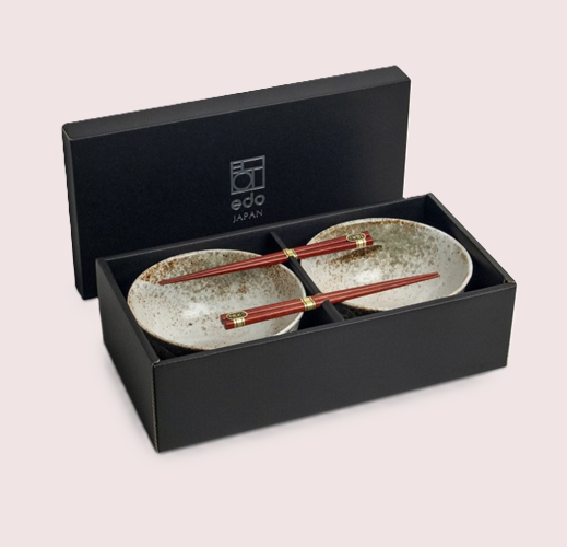 EDO Udon-Bowl set HIKARI