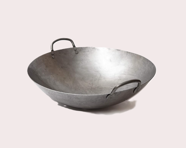Wok/Wadjan Staal (32cm)
