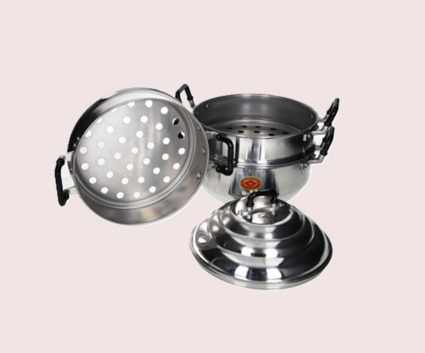 Diamond Aluminium Stoompan