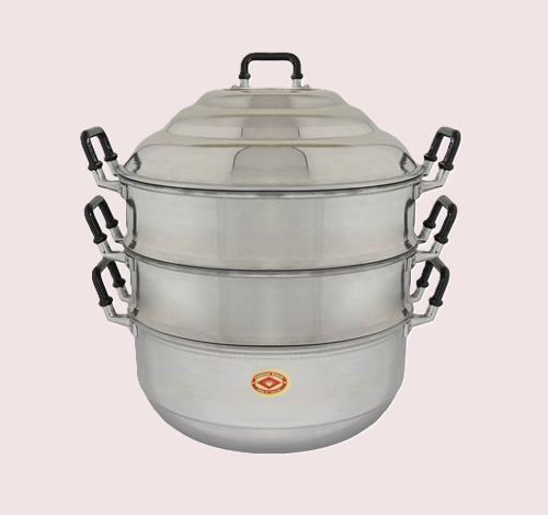 Diamond Aluminium Stoompan