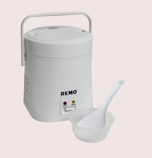 Remo Draagbare rijstkoker 0,3 Liter