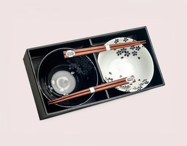 EDO Udon-Bowl set HANAMI
