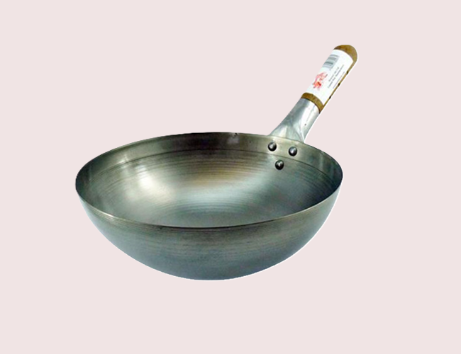 Wokpan - Flat Bottom