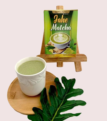 ADARASA - Jahe Matcha thee