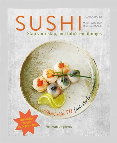 Sushi - stap voor stap