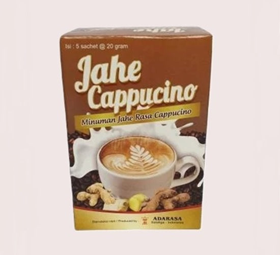 ADARASA - Jahe Cappucino