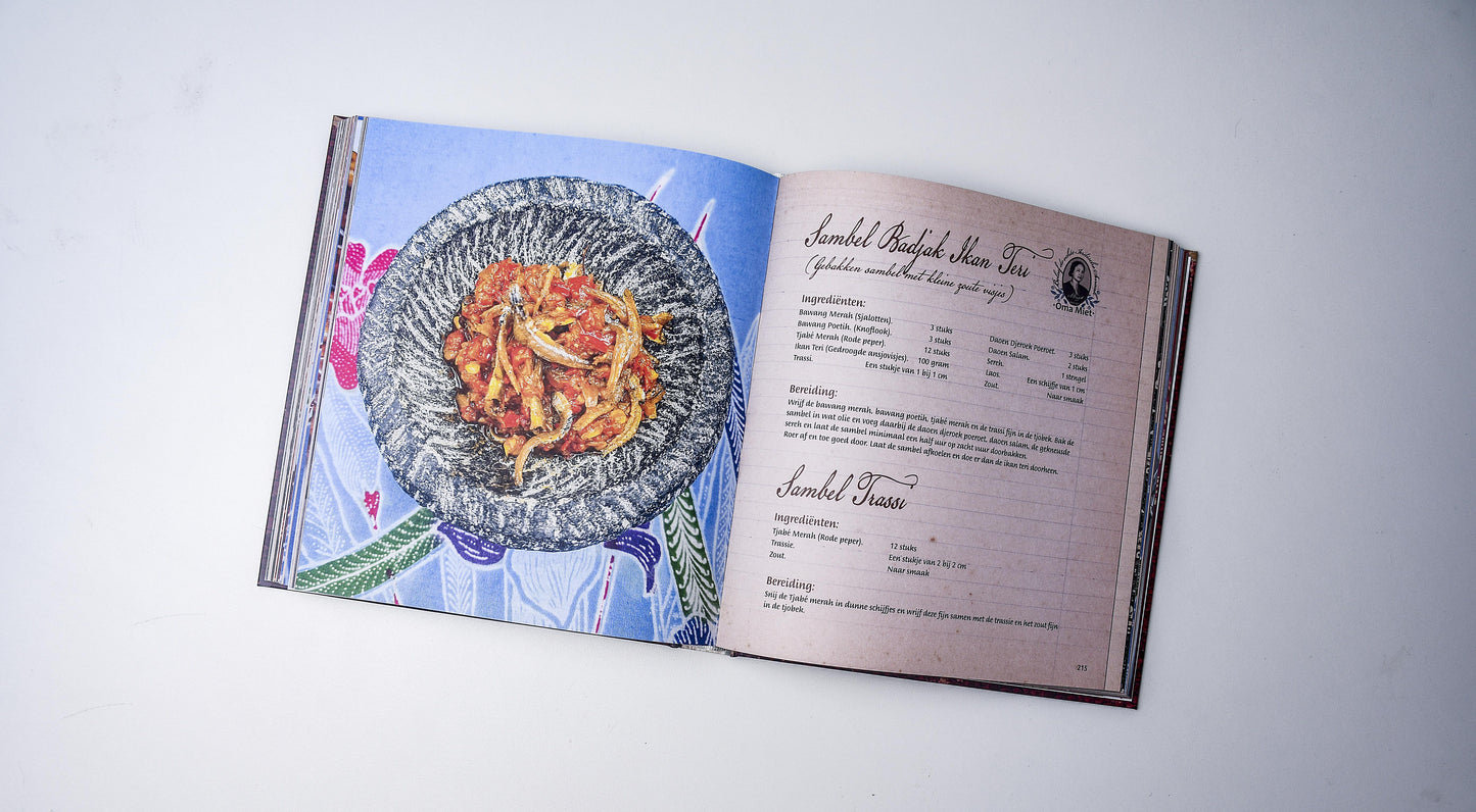 Het Indische kookschrift van oma Miet